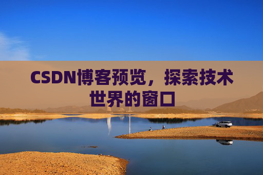 CSDN博客预览,探索技术世界的窗口